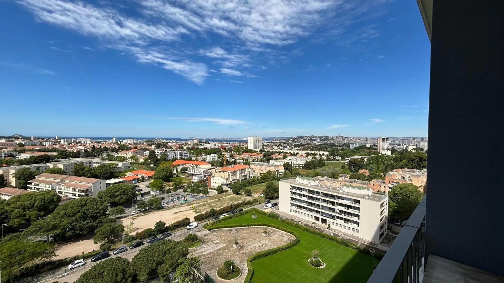 Appart Vue Mer Sans Vis-A-Vis Marseille Francie