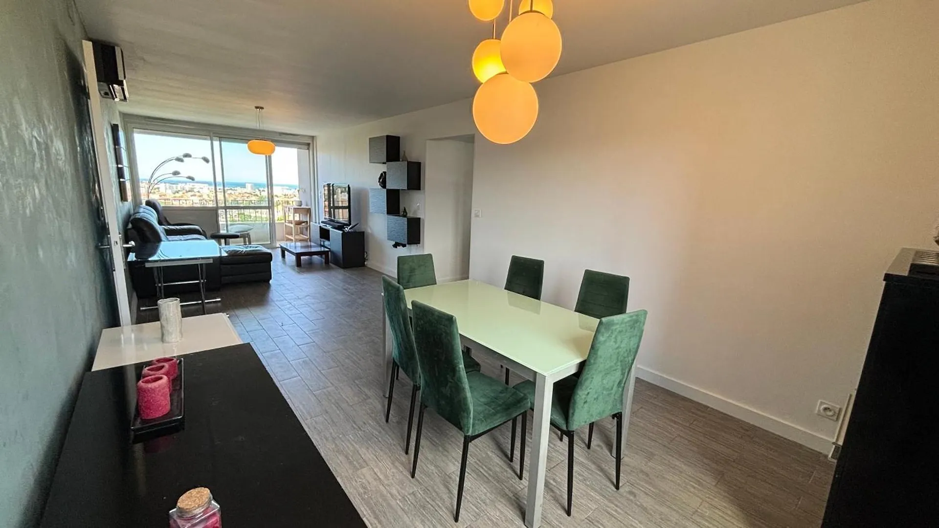 Apartment Appart Vue Mer Sans Vis-A-Vis Marseille