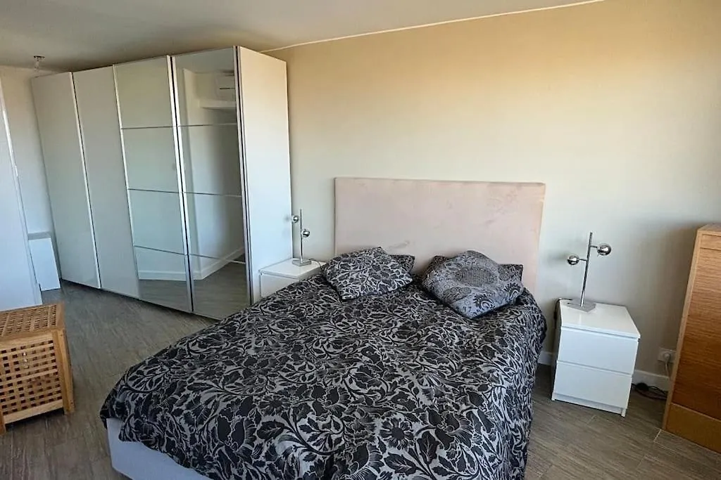 Appart Vue Mer Sans Vis-A-Vis Marseille Apartment