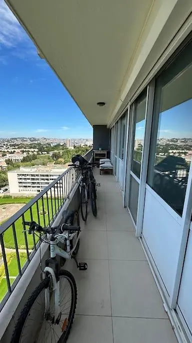 Appart Vue Mer Sans Vis-A-Vis Marseille Apartment