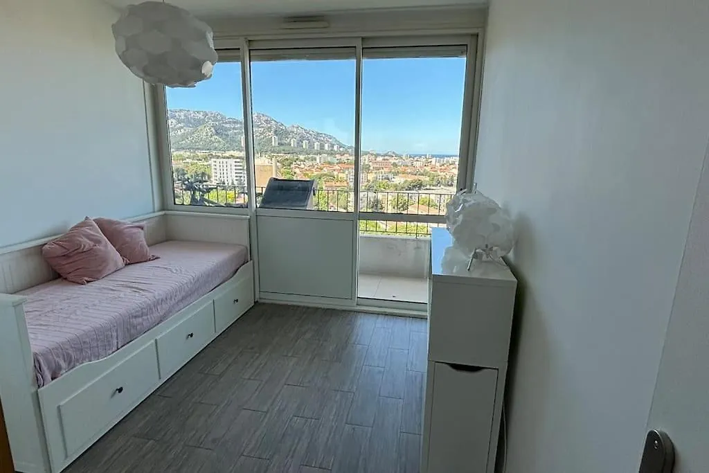 Apartment Appart Vue Mer Sans Vis-A-Vis Marseille