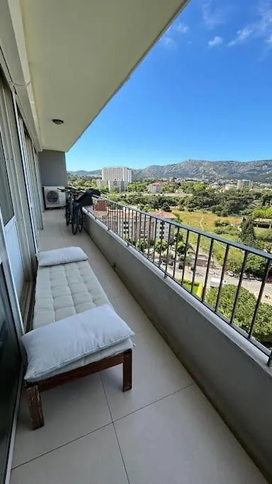 Appart Vue Mer Sans Vis-A-Vis Marseille