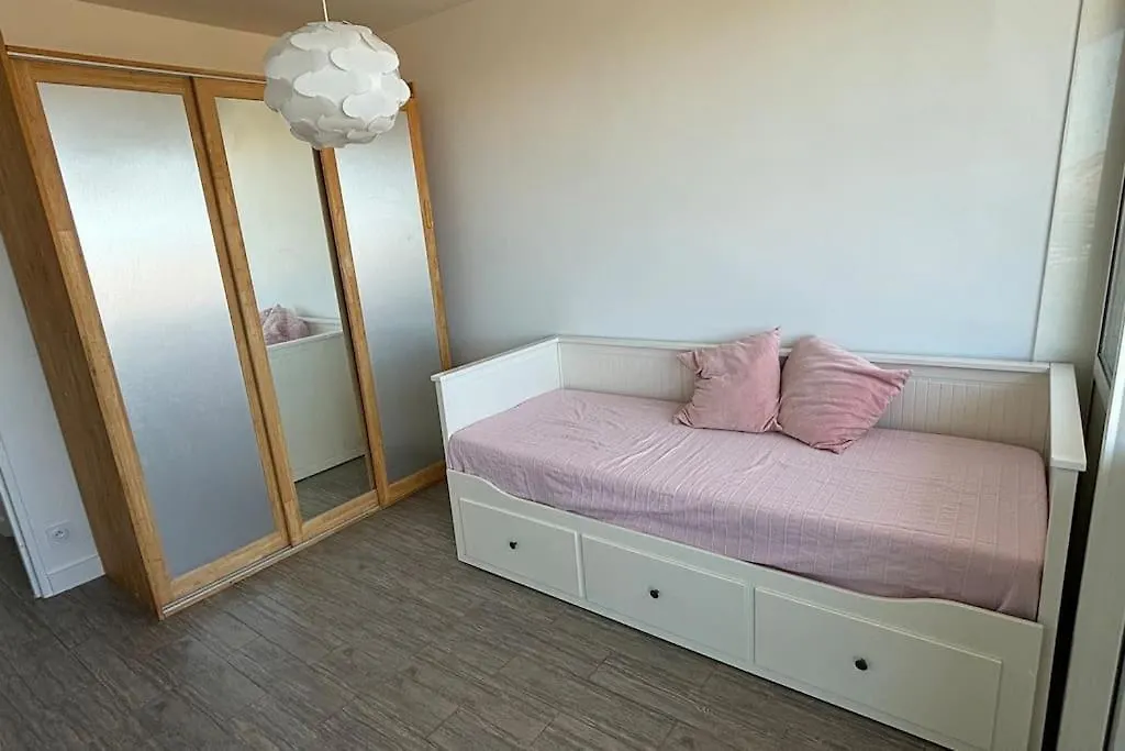Appart Vue Mer Sans Vis-A-Vis Marseille Apartment