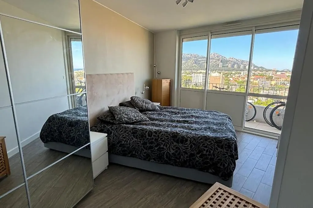 Apartment Appart Vue Mer Sans Vis-A-Vis Marseille