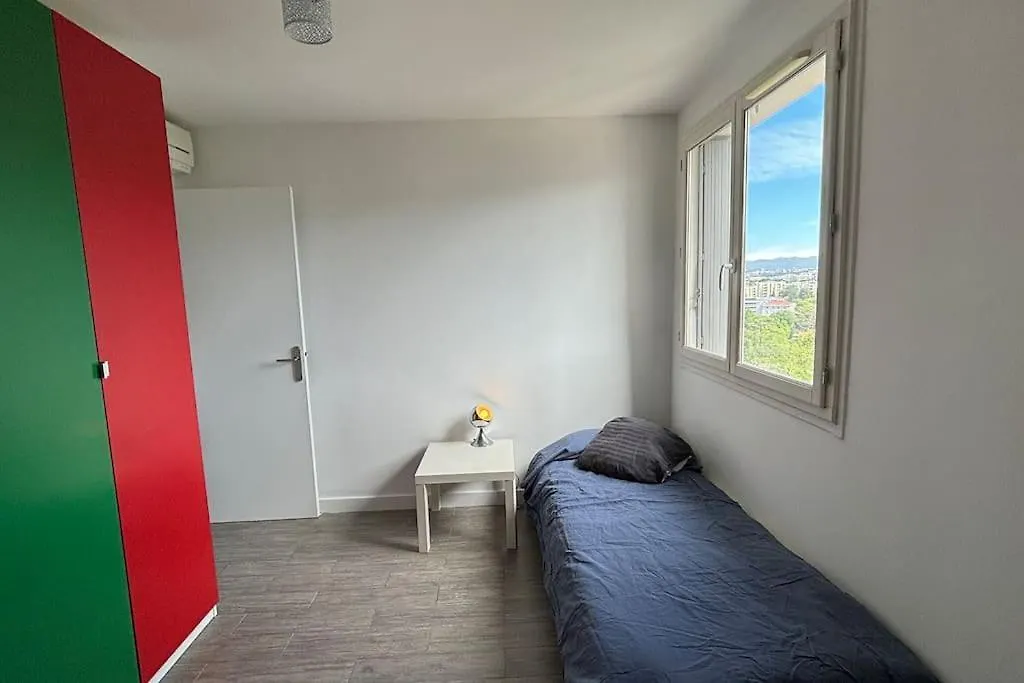 Appart Vue Mer Sans Vis-A-Vis Marseille 0*,  France