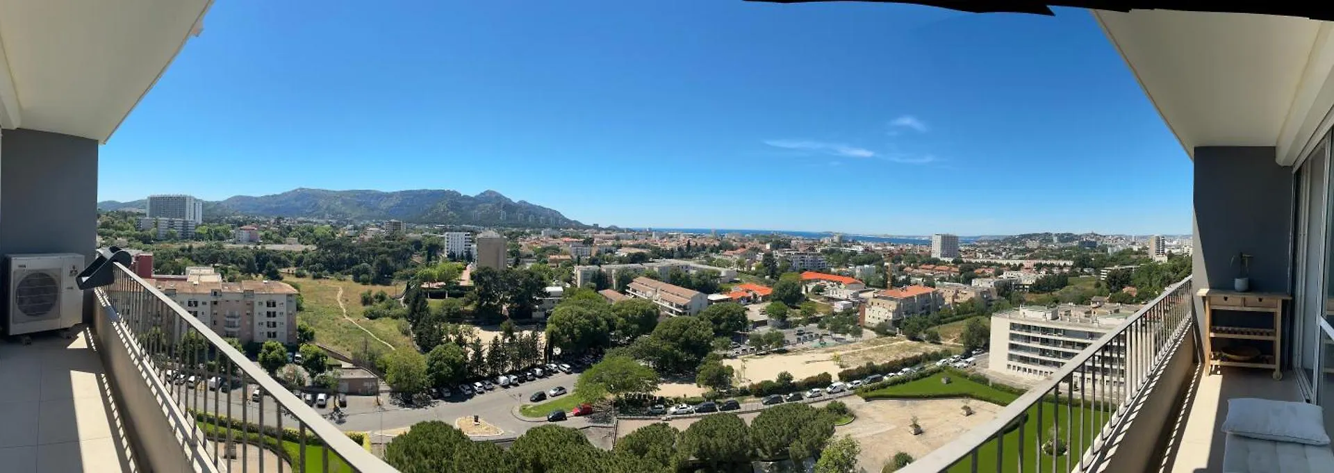 Appart Vue Mer Sans Vis-A-Vis Marseille