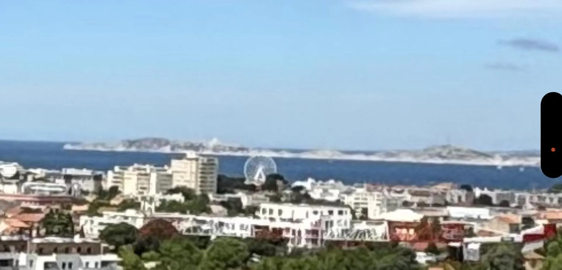 Apartment Appart Vue Mer Sans Vis-A-Vis Marseille France