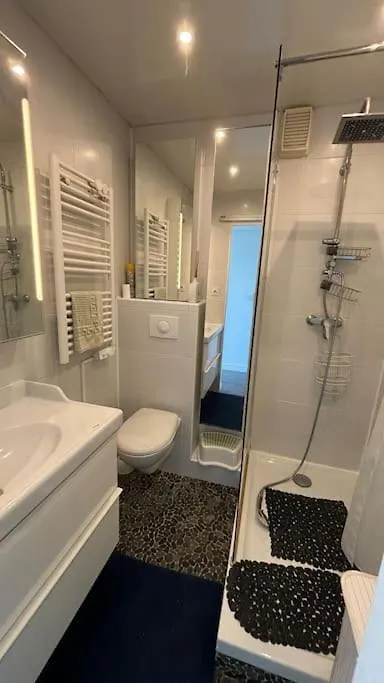Appart Vue Mer Sans Vis-A-Vis Marsylia Apartament