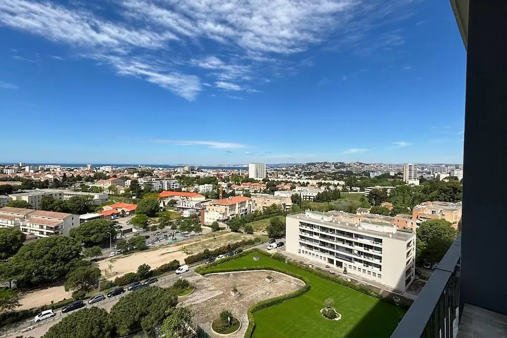 Apartament Appart Vue Mer Sans Vis-A-Vis Marsylia