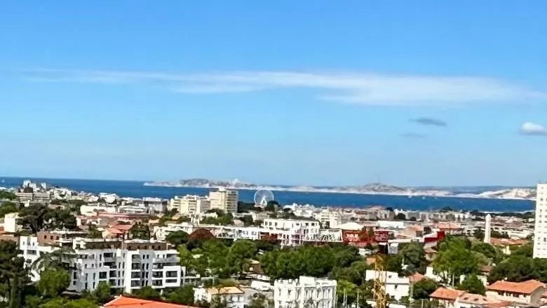 Appart Vue Mer Sans Vis-A-Vis Marsylia