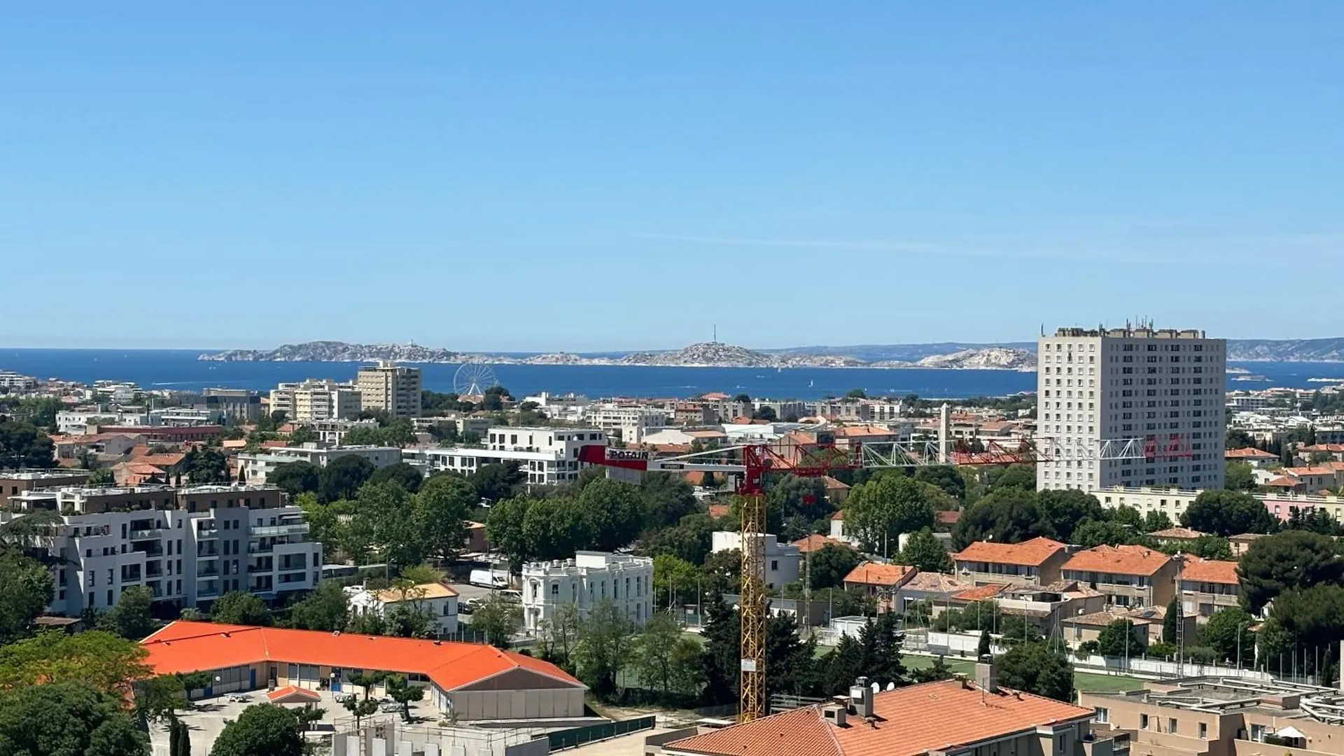 Apartament Appart Vue Mer Sans Vis-A-Vis Marsylia